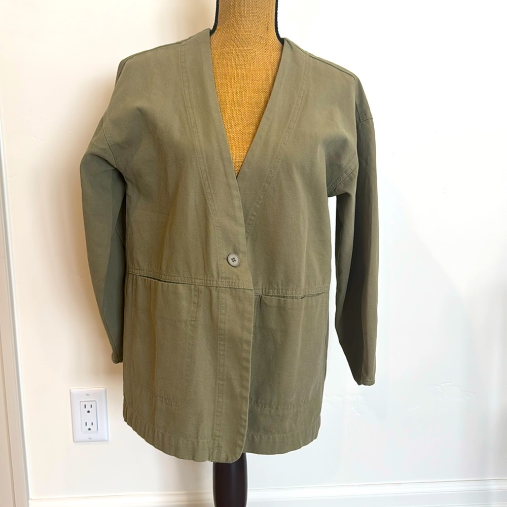 Mod Ref cotton blazer